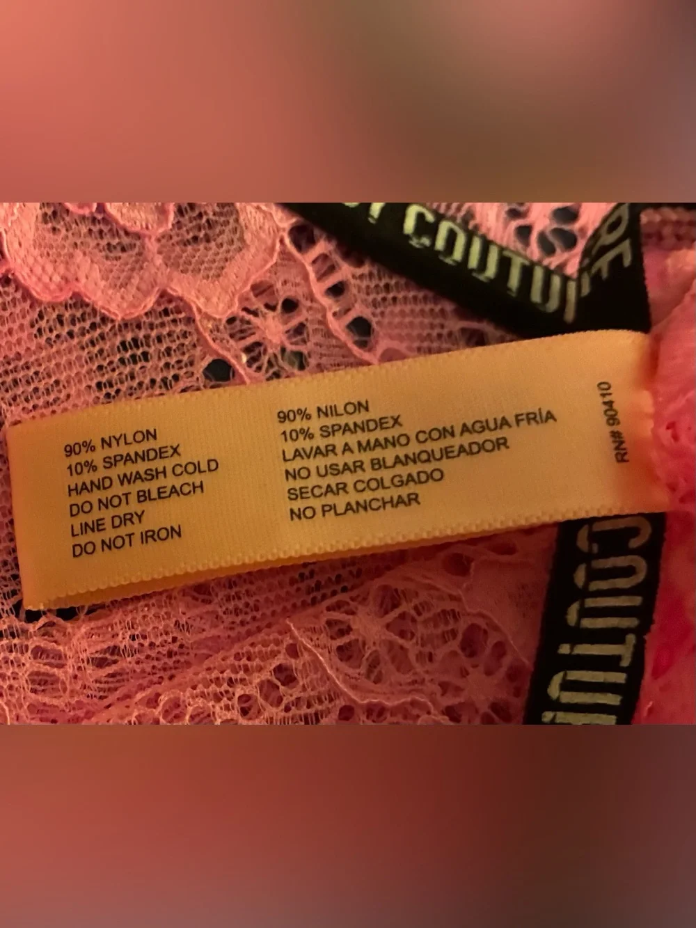 Juicy Couture delicate floral